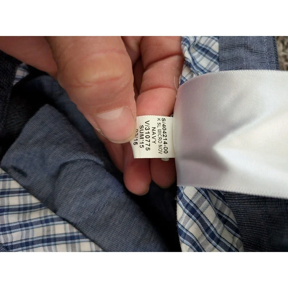 Banana Republic Kentfield Pants Navy Blue‎ Nova Men's Chinos 33/32